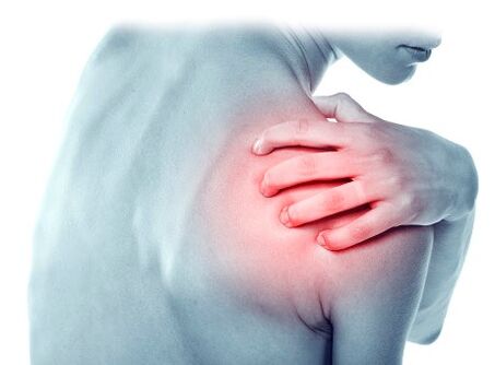 Pain syndrome-symptoms of joint inflammation