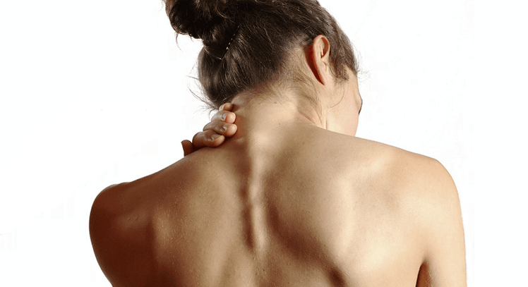 Cervical osteochondrosis pain