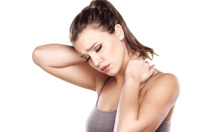 Neck Pain and Stiffness - Symptoms of Cervical Osteochondrosis